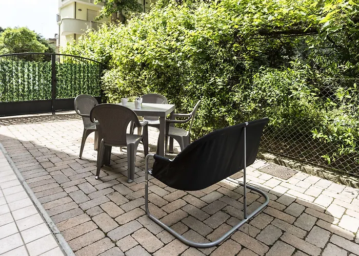 Del Sole شقة فندقية ريميني